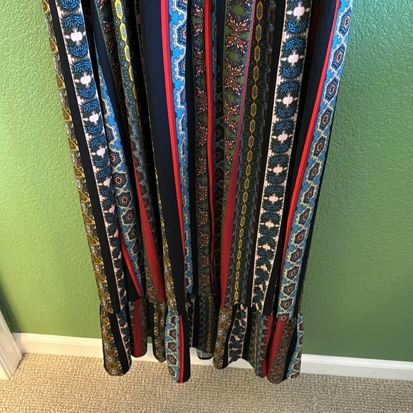 Paisley sundress with fitted bodice. Soft & super comfortable. - Picture 7 of 8